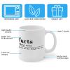 Farts Coffee Mug Farts Definition Typography Mugs World's Greatest Farter Rude 11oz Ceramic Coffee Cups Sarcastic Mugs Gifts for Women Men Friends Anniversary Festival Birthday view 2