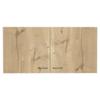 Tuhome Napoles Wall Cabinet - Multi-Color - Material Engineered Wood view 1