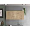 Tuhome Napoles Wall Cabinet - Multi-Color - Material Engineered Wood view 2