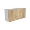 Tuhome Napoles Wall Cabinet - Multi-Color - Material Engineered Wood view 4