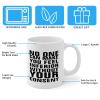 No One Can Make You Feel Inferior Without Your Consent Coffee Mug Sarcastic Mugs 11oz Coffee Cups Ceramic Coffee Mug Humour Funny Mugs Gifts for Women Men Friends Anniversary Festival Birthday view 2