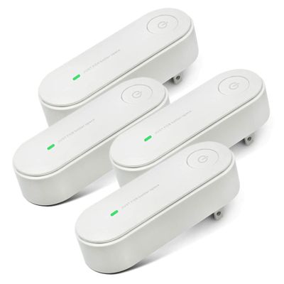 Negative Ion Plug In, Portable Negative Ion Generator for Home,Automatic Release of Anions,Easy to Use, More Suitable for Bedrooms, office, Toilets, Garages,Small Room4 Pack)