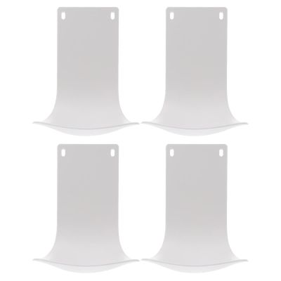 DOITOOL Wall Mount Soap Dispenser Drip Tray Universal Catch Basin, ABS Plastic Spill Catcher Stops Leaks, Adhesive Safety Guard for Bathroom Office Commercial Floor Protection