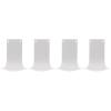DOITOOL Wall Mount Soap Dispenser Drip Tray Universal Catch Basin, ABS Plastic Spill Catcher Stops Leaks, Adhesive Safety Guard for Bathroom Office Commercial Floor Protection view 2