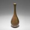 Brass Vase, Imitation Flower Dried Flower Vase Copper Crafts, Home Craft Decoration view 2