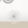 Modern Day Accents 5451 Erizo Spiked Medium White Sphere, Coffee Table Room Decor, White Decor, Table Decor, Shelf Decor, Modern Decor, Starburst Centerpiece, Spike Ball Decoration, Home, 8" D view 4