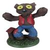 Ebros Day of The Dead Nursery Tales Villain Pinheadz Monster with Voodoo Stitches Figurine Halloween Collectible Fantasy Mythical Beings Undead Apocalypse Horror Icon (The Big Bad Wolf) view 1