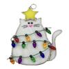 Switchables Glass Cover: Christmas CAT Meow-y Christmas view 1