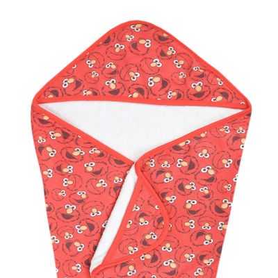 Copper Pearl Hooded Bath Towels Premium Knit/Terry Cloth Baby Towels with Hood, Pockets, and Cool Designs - Great to Gift and Make Bath Time Fun - Baby Bath Towel, Elmo