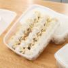 2600ml Plastic Bacon Box, Deli Meat Saver Cold Cuts Fridge Keeper, Cheese Food Storage Container with Lid for Refrigerator, Shallow Low Profile Christmas Cookie Holder view 4