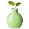 ShengXia Vintage Small Bud Vases Mini Ceramic Flower Vases - Office Desktop Vase Craft- Micro Landscape Vases Ornament for Home Office Art Vases Gift #2 view 1