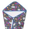 Copper Pearl Hooded Bath Towels Premium Knit/Terry Cloth Baby Towels with Hood, Pockets, and Cool Designs - Great to Gift and Make Bath Time Fun - Baby Bath Towel, Super Grover view 1