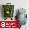 Command Heavy Duty Utility Wall Hooks, 2 Hooks with 8 Command Strips, 15lb X-Large Utility Hook_ view 3