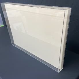 Plexi Shadow Box (40x72 (Thickness 1/8))