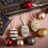 2 1/4" Black & White Patterned Easter Ornaments - 12 Pieces view 3