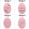 Laser Engraved Wooden Easter Egg, Easter Basket, Handcrafted in the USA view 4