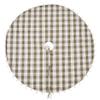 Plaid Pom Pom Tree Skirt view 2