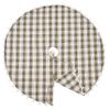 Plaid Pom Pom Tree Skirt view 3