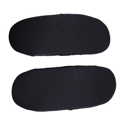 FOMIYES 1pair Elastic Armrest Chair Covers Removable Soft Sponge Protectors for Office and Computer Chairs Elegant Style