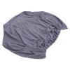 1pc Universal Chair Cover Couch Covers Grey Stretch Armchair Plush Couch Recliner s for Reclining Anti- Sofa Polyester Elastic Band Individual view 2