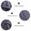 1pc Universal Chair Cover Couch Covers Grey Stretch Armchair Plush Couch Recliner s for Reclining Anti- Sofa Polyester Elastic Band Individual view 4