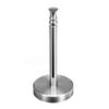 Stainless Steel Kitchen Roll Paper Towel Holder Bathroom Tissue Stand Rose Gold Napkins Rack Home Kitchen Storage Accessories,A view 1