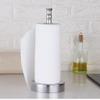 Stainless Steel Kitchen Roll Paper Towel Holder Bathroom Tissue Stand Rose Gold Napkins Rack Home Kitchen Storage Accessories,A view 3