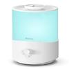 Pharata Humidifiers for Bedroom Large Room, 2.5L Cool Mist Humidifier with Essential Oil Diffuser, Top Fill Humidifier for Baby, Home, Plant, Ultrasonic Humidification for whole house, Auto Shut-Off view 1