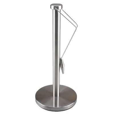Stainless Steel Kitchen Roll Paper Towel Holder Bathroom Tissue Stand Rose Gold Napkins Rack Home Kitchen Storage Accessories,b