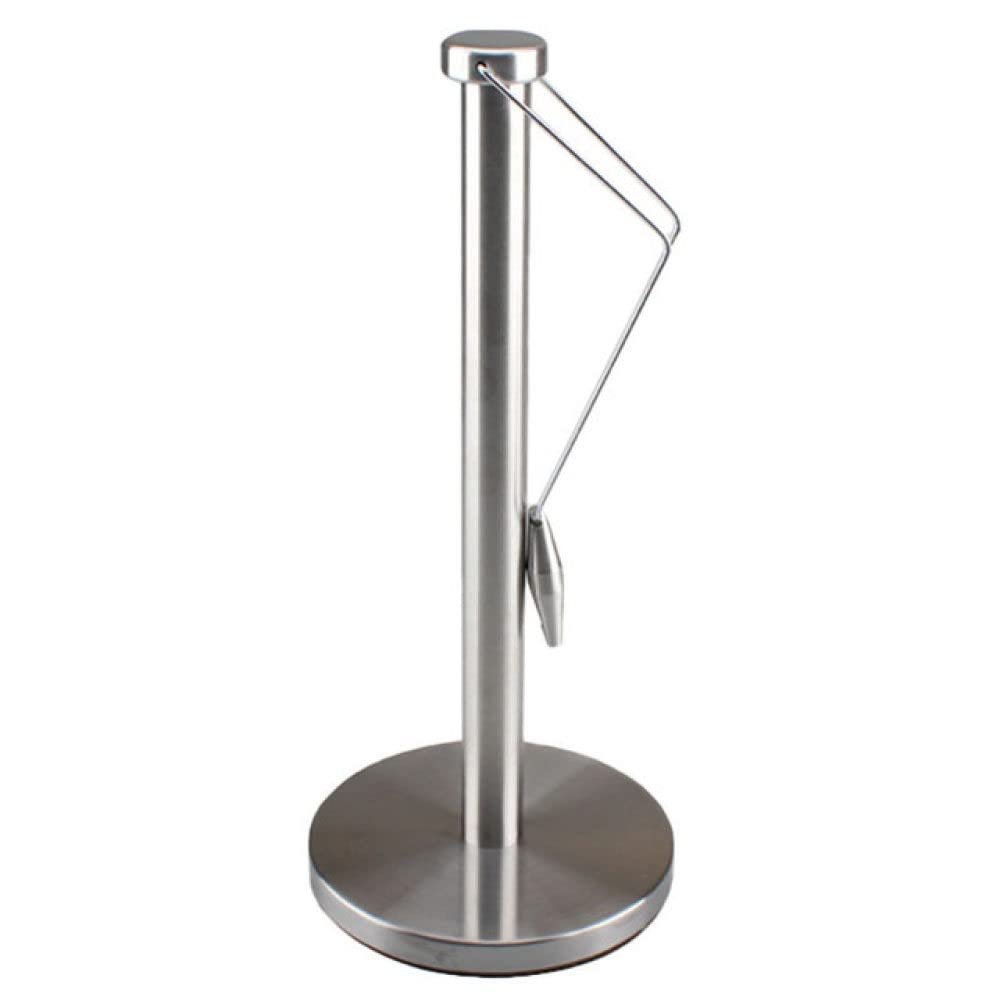 Stainless Steel Kitchen Roll Paper Towel Holder Bathroom Tissue Stand Rose Gold Napkins Rack Home Kitchen Storage Accessories,b