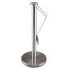 Stainless Steel Kitchen Roll Paper Towel Holder Bathroom Tissue Stand Rose Gold Napkins Rack Home Kitchen Storage Accessories,b view 1