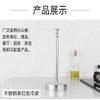 Stainless Steel Kitchen Roll Paper Towel Holder Bathroom Tissue Stand Rose Gold Napkins Rack Home Kitchen Storage Accessories,b view 3