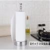 Stainless Steel Kitchen Roll Paper Towel Holder Bathroom Tissue Stand Rose Gold Napkins Rack Home Kitchen Storage Accessories,b view 4