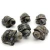 WGPHDW Meditation Home Decor, 1PC Natural Glaucophane Tortoise Handmade Quartz Carved Turtle Animals Polished Healing Decoraction Meditation Polished Decor Stone Gifts,Natural Crystal view 1