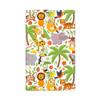 Jungle Animals Tiger Koala Giraffe Cute Blank Cover Wall Plate 1-Gang,Decorative Single Blank Switch Plate Cover For Kids Teens Boys Girls Room Decor 4.50" X 2.76"Inch view 1