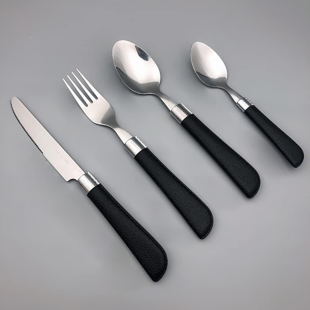 32-piece Silverware Set, Stainless Steel Flatware Sets, Mirror Polished Cutlery Set, Dishwasher Safe (for 8 People)