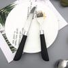 32-piece Silverware Set, Stainless Steel Flatware Sets, Mirror Polished Cutlery Set, Dishwasher Safe (for 8 People) view 2