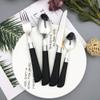 32-piece Silverware Set, Stainless Steel Flatware Sets, Mirror Polished Cutlery Set, Dishwasher Safe (for 8 People) view 3