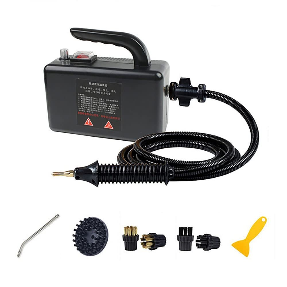 High Pressure Steam Cleaner, 2600W Handheld Steam Cleaning Machine,Portable High Temperature Cleaning kit for or Kitchen Bathroom Furniture Car Seat