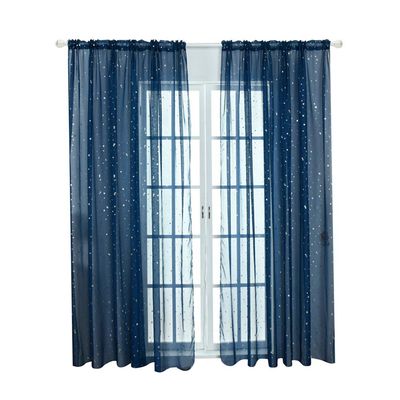 Homoyoyo Rod Drapes White Sheer Curtains Sheer Voile See Through Window Curtain Sheer Curtains 78 inch Length Small Window Tulle Curtain Household Single Sided Girl