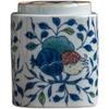 3inch Ceramic Portable Sealed Tea Caddy Retro Tea Set Storage Tea Jar Tea Ceremony view 1