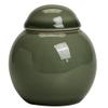 2.8inch Portable Tea Caddy Household Sealed Tea Jar Ceramic Storage Tea Cans Tea Set view 1