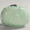 5.5inch Ceramic Lotus Tea Jar Household Sealed Tea Caddy Kung Fu Tea Set Tea Ceremony view 1