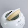 5.5inch Landscape Pattern Tea Jar Ceramic Sealed Tea Box Tea Caddy Kung Fu Tea Set view 3