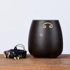 4.3inch Chinese Coarse Pottery Tea Jar Sealed Tea Caddy Kung Fu Tea Set Tea Ceremony view 3