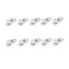 20pcs Curtain White Hook Type Track view 1