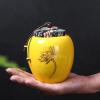 4.8inch Ceramic Tea Jar Sealed Storage Tea Caddy Tea Tank Storage Tea Box Kung Fu Tea Set view 2