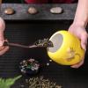 4.8inch Ceramic Tea Jar Sealed Storage Tea Caddy Tea Tank Storage Tea Box Kung Fu Tea Set view 3