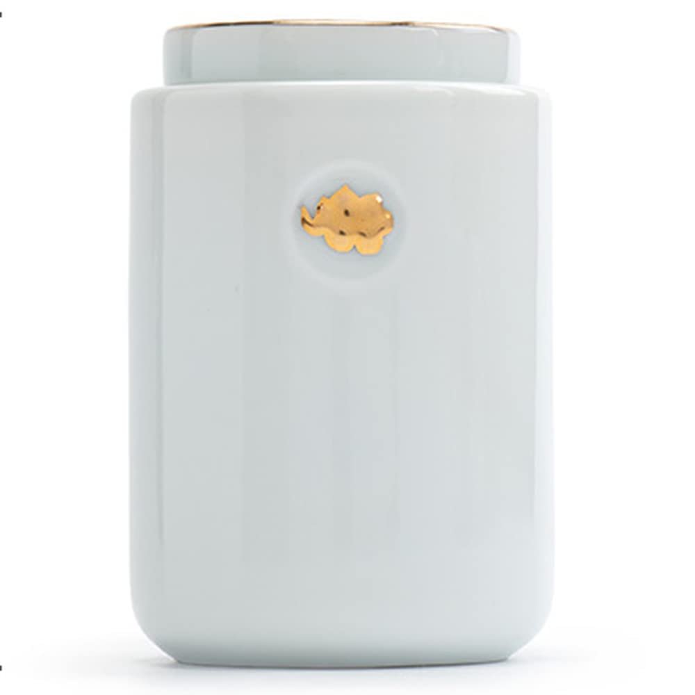3.3inch Tea Caddy Portable Sealed Storage Jar Portable Travel Tea Set Kung Fu Tea Ceremony