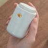 3.3inch Tea Caddy Portable Sealed Storage Jar Portable Travel Tea Set Kung Fu Tea Ceremony view 2